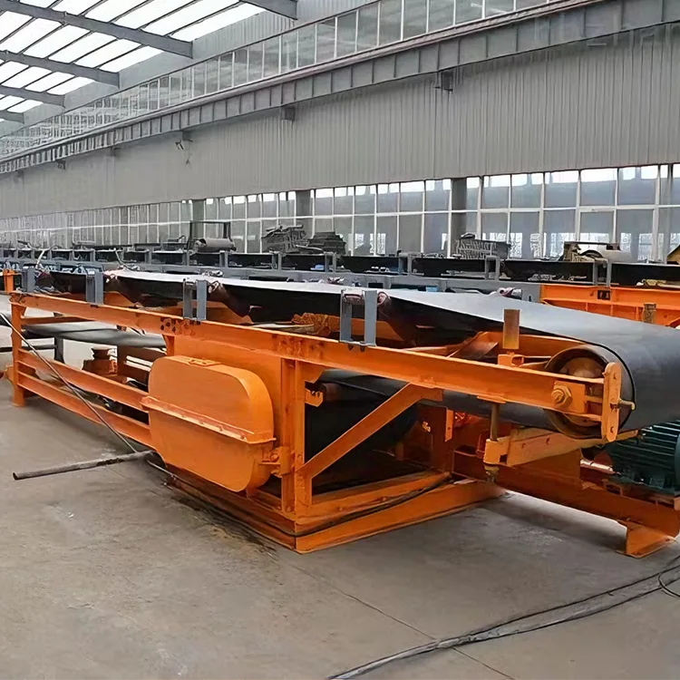 Băng tải cố định bằng kính thiên văn